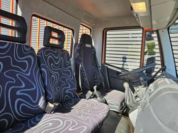 Iveco 8-160L OPRIJ / MACHINE TRANSPORT